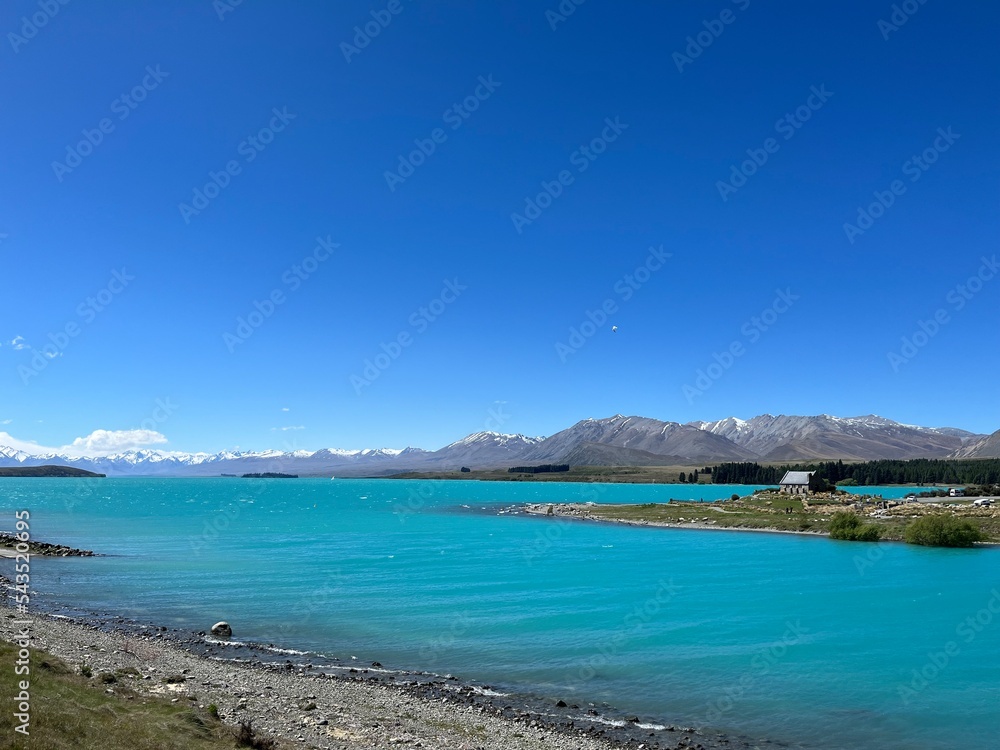 Lake Tekapo, South Island, New Zealand 
