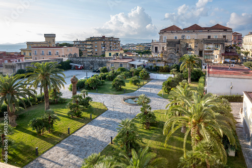 Villa Campolieto Garden, is an 18th century Vesuvian villa located in Ercolano, 