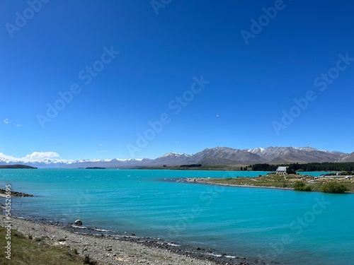 Lake Tekapo  South Island  New Zealand 