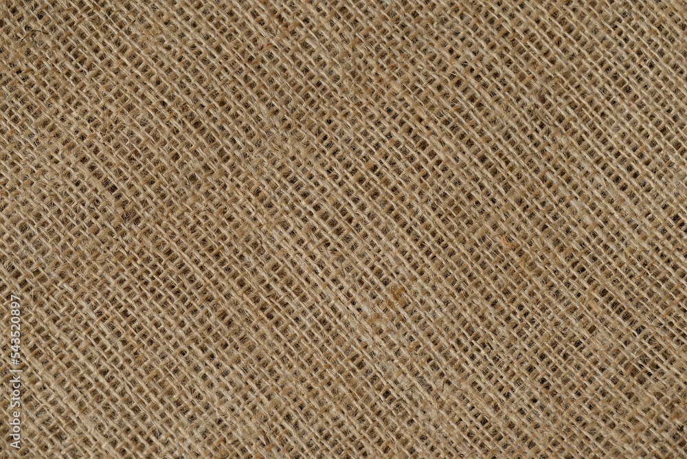 Brown sackcloth or burlap texture background Brown sackcloth or burlap texture background