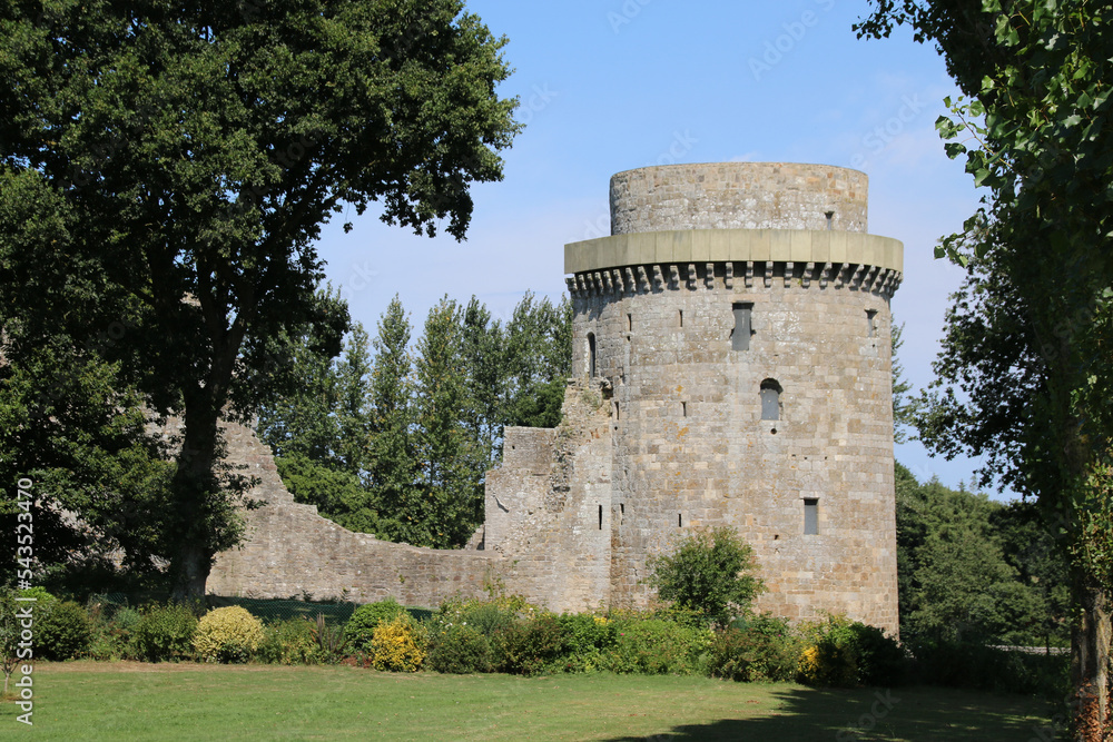 Château fort de la Hunauday