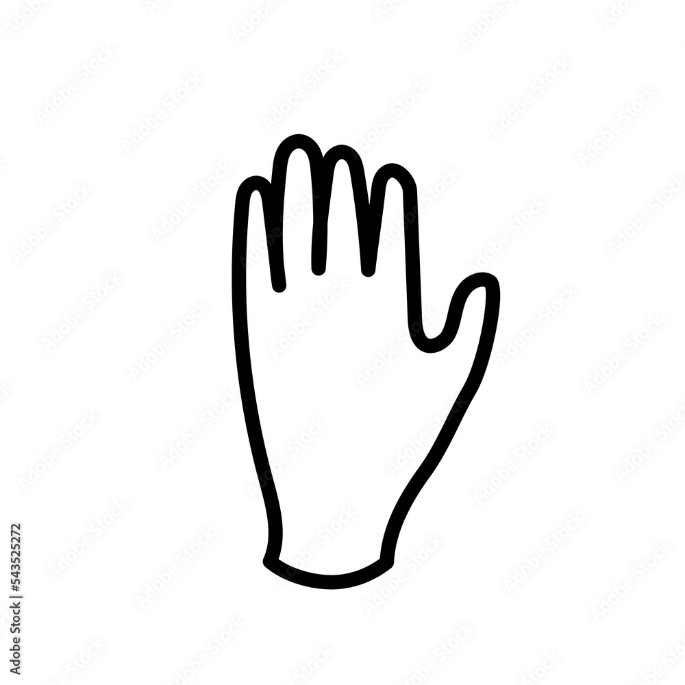 Human hand vector person icon illustration isolated white. Thumb human hand silhouette signature concept arm group. Drawing male cartoon body part icon anatomy gesturing healthcare art Human hand vector person icon illustration isolated white. Thumb human hand silhouette signature concept arm group. Drawing male cartoon body part icon anatomy gesturing healthcare art
