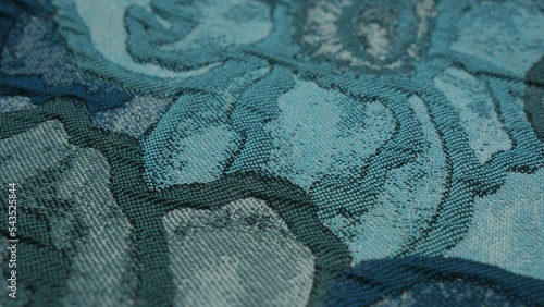 Fabric Texture Can Be Used As A Background