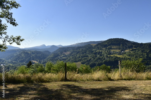 Montagne de Montdore-auvergne