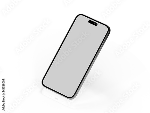 mobile smartphone device digital isolated 3d