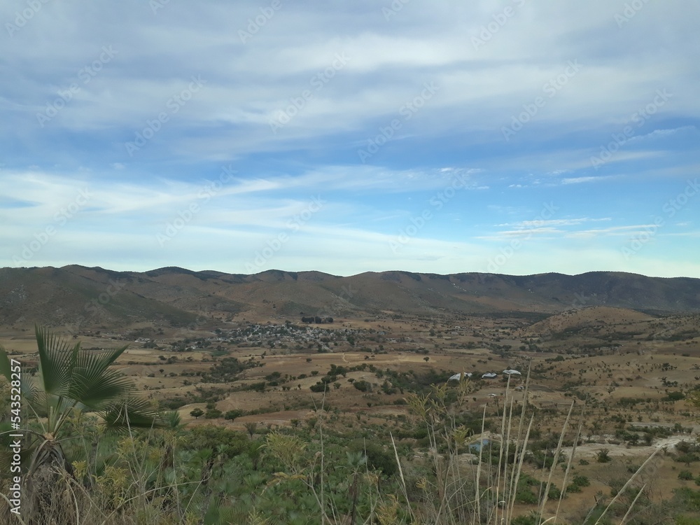 Obraz premium PAISAJE SECO