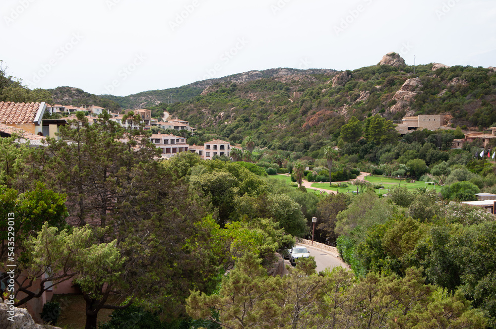 sardinia landscape liscia di vacca