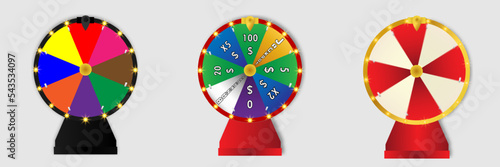 Wheel Of Luck Design