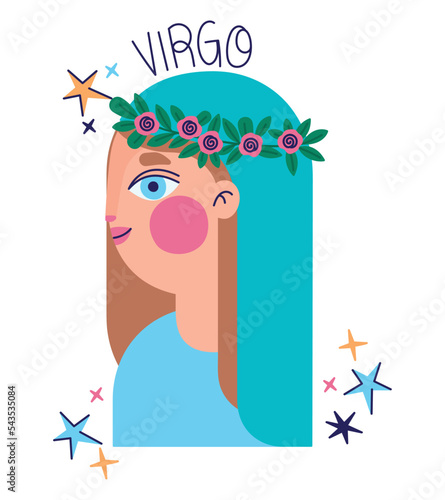 zodiac virgo constellation