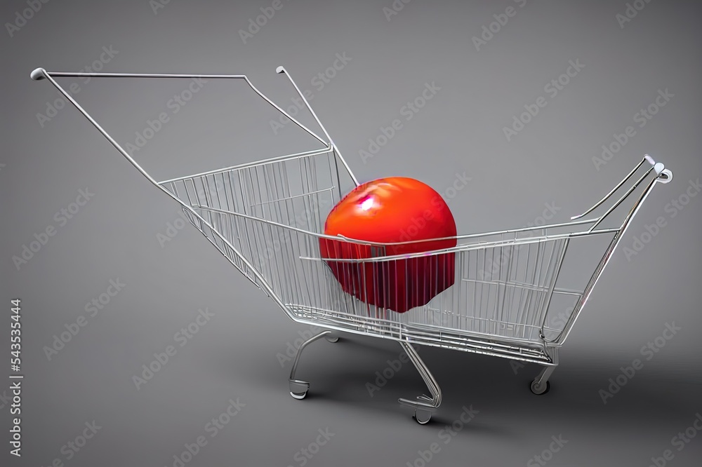 Increasing Inflation and rising grocery prices or surging cost of