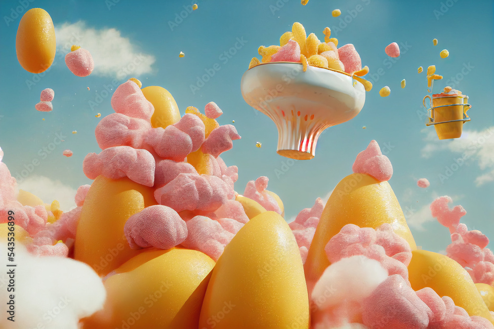 candy floss, candy, candies, heaven, clouds, pink, pastel, dream