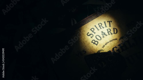 The Spiritual Witchcraft Ouija Board