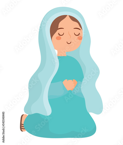cute saint mary
