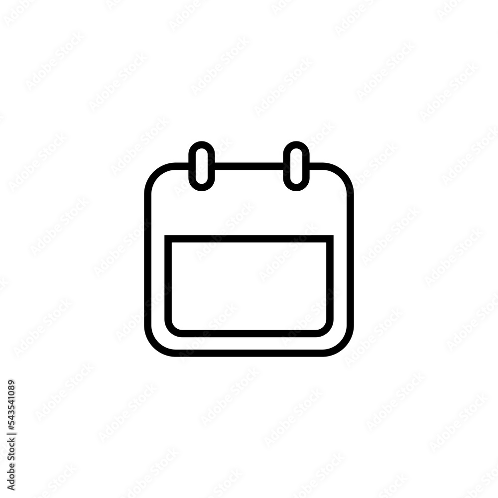 Calendar icon vector illustration. Calender sign and symbol. Schedule icon symbol Calendar icon vector illustration. Calender sign and symbol. Schedule icon symbol