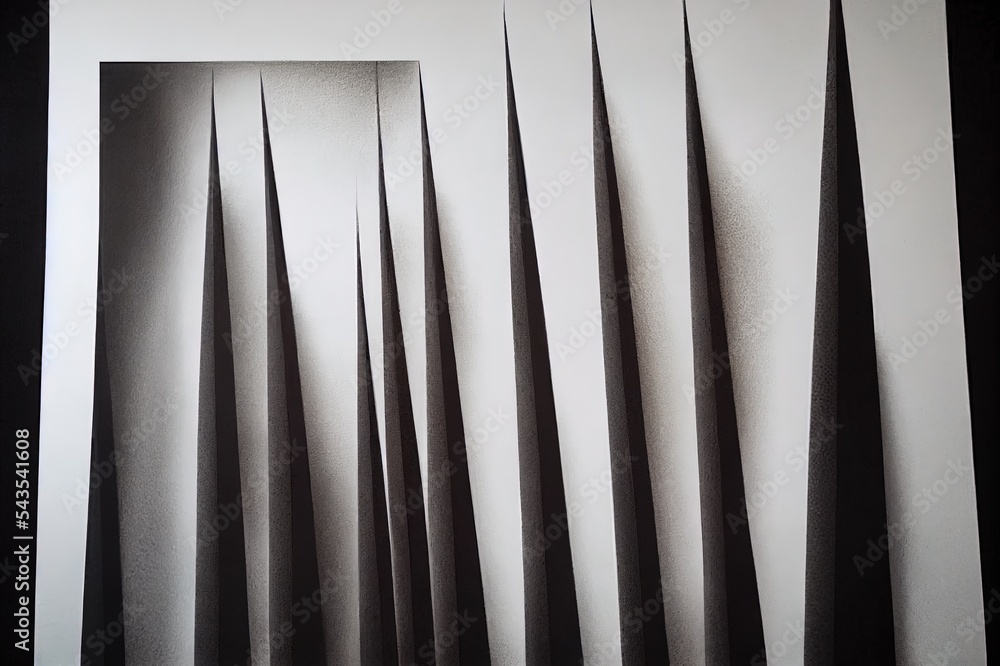 Stylish modern art created by an artist to show fantastic messed Stock