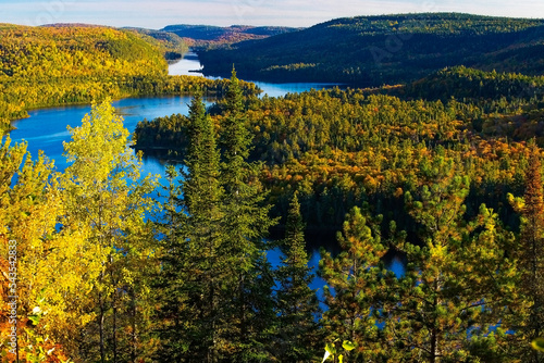 Top of Mauricie National Park, Quebec, Canada