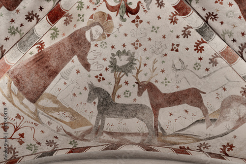 the Lord creates the animals