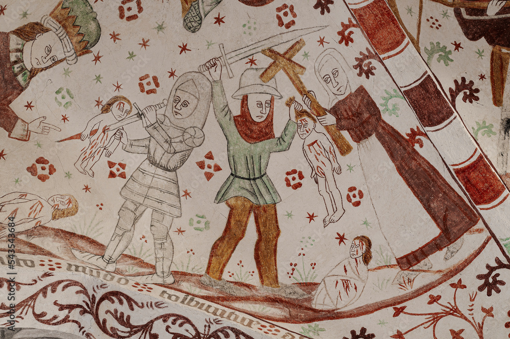 Massacre of the Innocents in Bethlehem