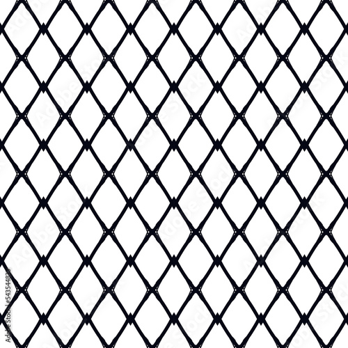 Paint brush argyle seamless pattern. Freehand design classic geometric ornament. Diamond motif geo background. Trendy handdrawn print