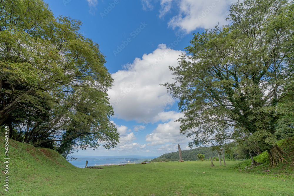 Obraz premium 七尾城