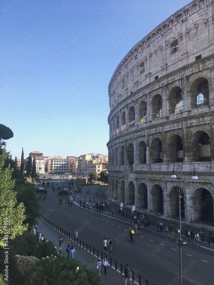 colosseum StockFoto Adobe Stock