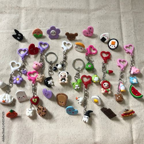 Polymer clay cute character