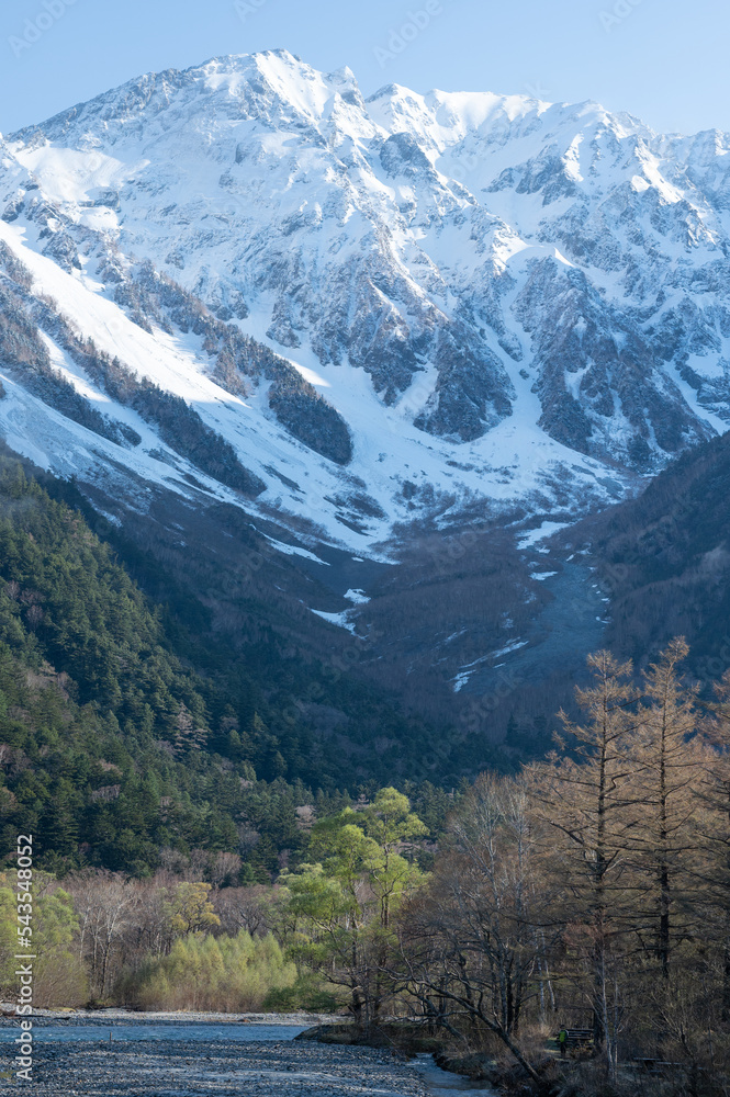 Obraz premium lake in the mountains