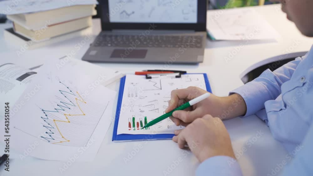 Businessman Analyzing Charts. Financial literacy.
Analyzing charts. Financial Data, Reading.
Businessman Analyzing Charts. Financial literacy.
Analyzing charts. Financial Data, Reading.