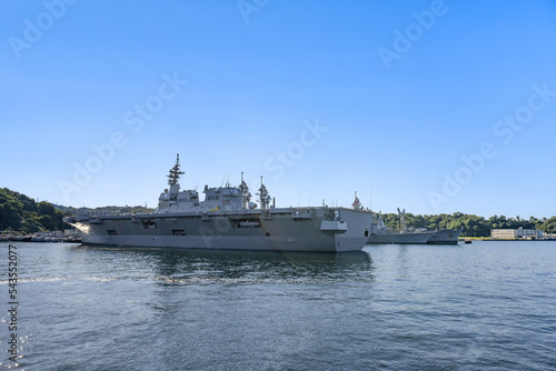 神奈川県横須賀市 YOKOSUKA軍港めぐりの風景