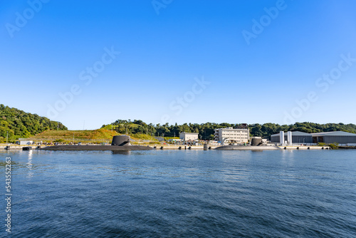 神奈川県横須賀市　YOKOSUKA軍港めぐりの風景 photo