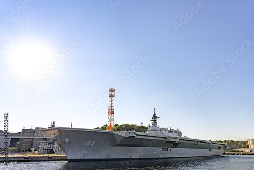 神奈川県横須賀市　YOKOSUKA軍港めぐりの風景 photo