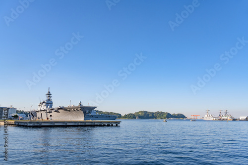 神奈川県横須賀市 YOKOSUKA軍港めぐりの風景