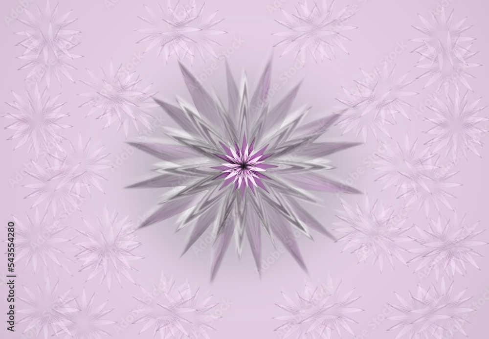 Concepção gráfica floral rosa claro em textura de aquarela Concepção gráfica floral rosa claro em textura de aquarela