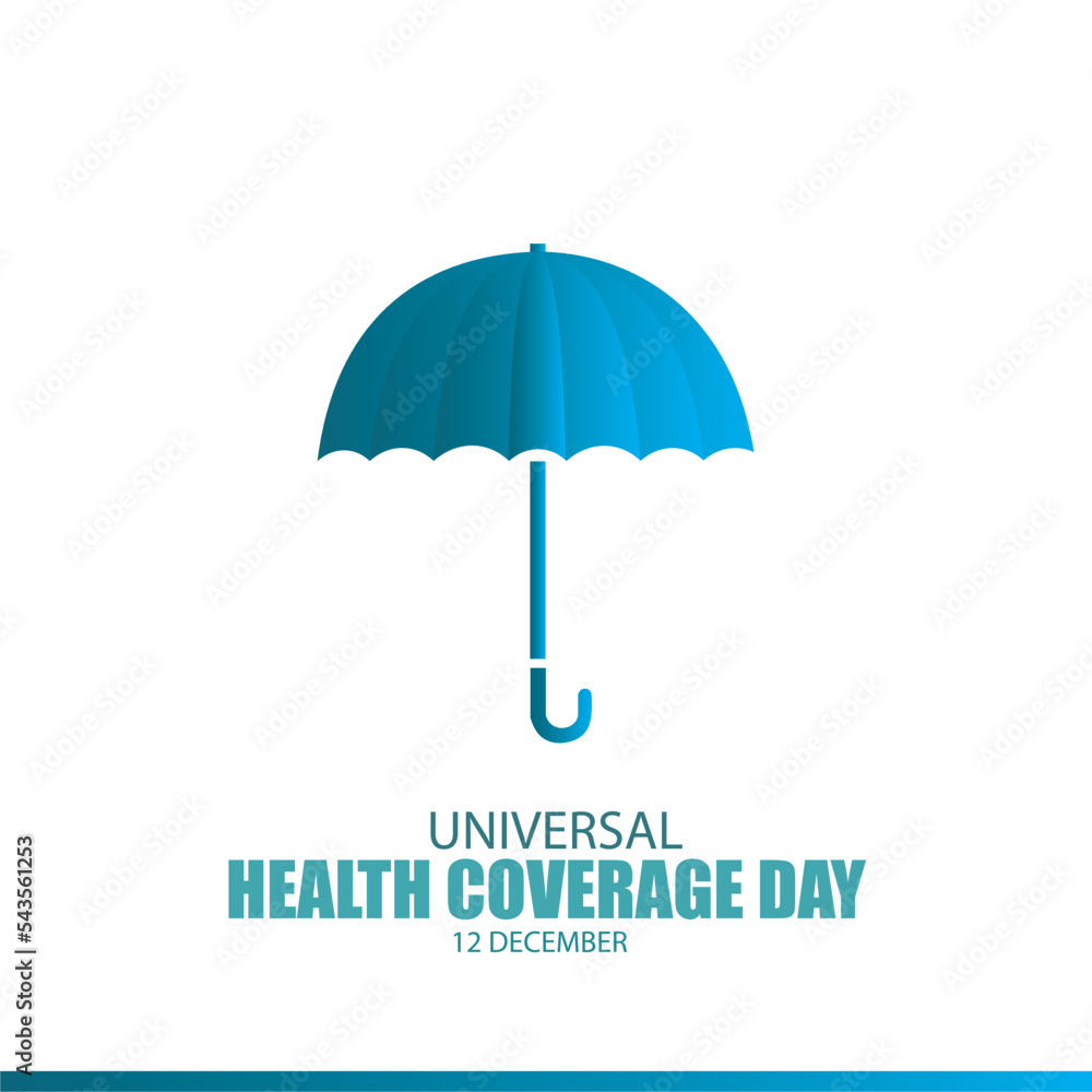 Vector Illustration for World Health Coverage Day. Simple and Elegant Design Vector Illustration for World Health Coverage Day. Simple and Elegant Design