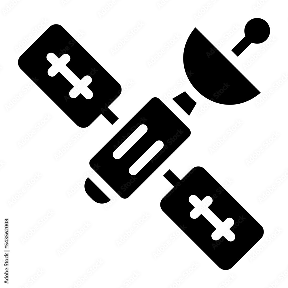 satellite glyph icon satellite glyph icon