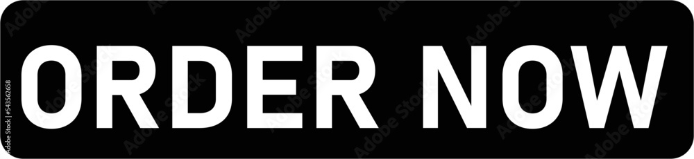 order now icon on white background. flat style. order now sign. black order now button. order now icon on white background. flat style. order now sign. black order now button.