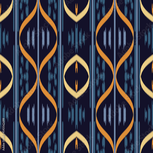 Filipino ikat background tribal abstract Borneo Scandinavian Batik bohemian texture digital vector design for Print saree kurti Fabric brush symbols swatches