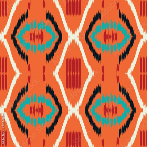 Motif ikat chevron tribal cross Borneo Scandinavian Batik bohemian texture digital vector design for Print saree kurti Fabric brush symbols swatches