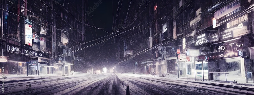 The city street is cold and empty. The only sound is the crunch of snow beneath my feet. I walk alone, wrapped in a heavy coat to ward off the chill. In the distance, I see the warm glow of lights The city street is cold and empty. The only sound is the crunch of snow beneath my feet. I walk alone, wrapped in a heavy coat to ward off the chill. In the distance, I see the warm glow of lights