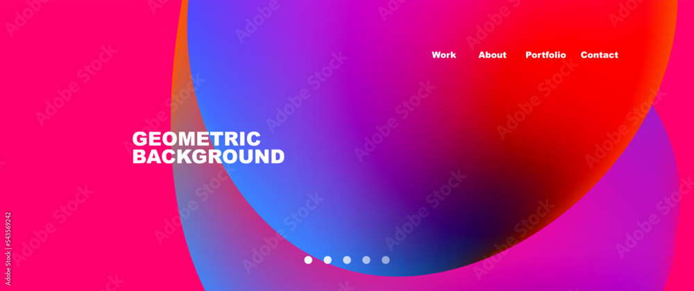 Fluid shapes vector abstract background Fluid shapes vector abstract background