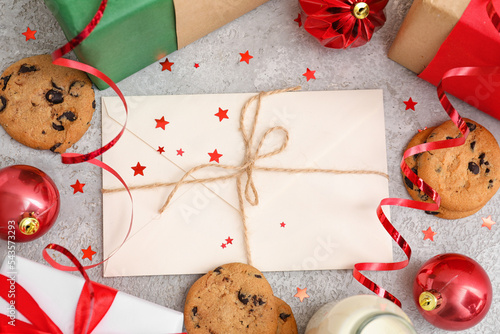 Christmas holiday letter wi...