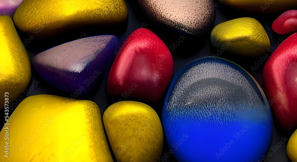 aquamarine gem crystal quartz background Stock-Illustration | Adobe Stock