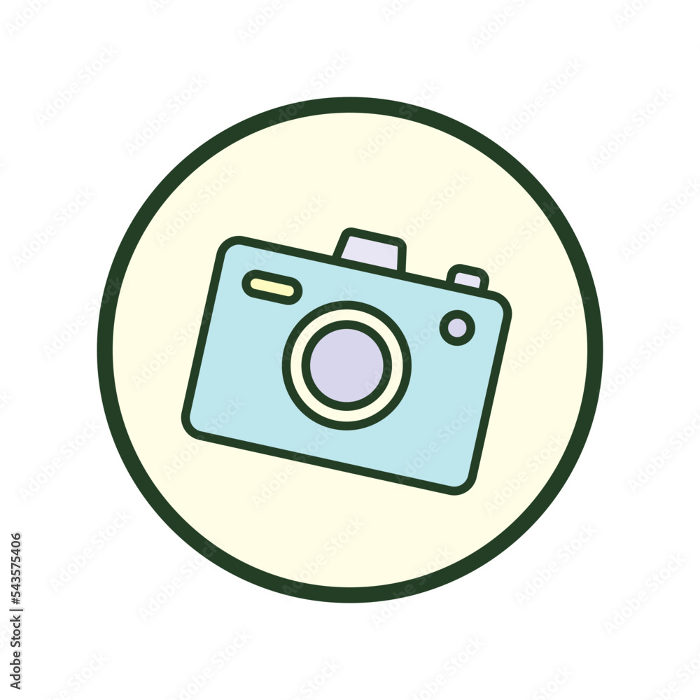 Camera icon vector design templates Camera icon vector design templates
