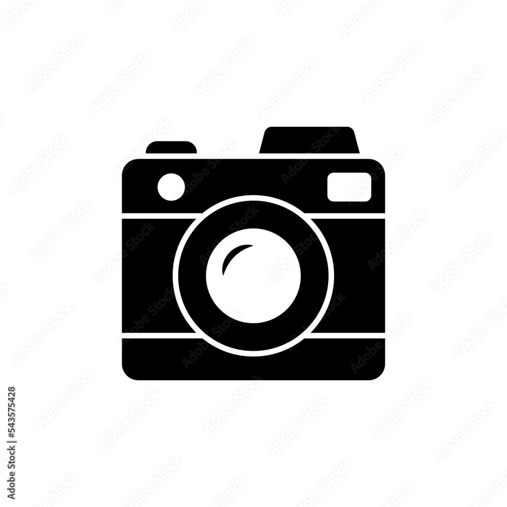 Camera icon vector design templates Camera icon vector design templates