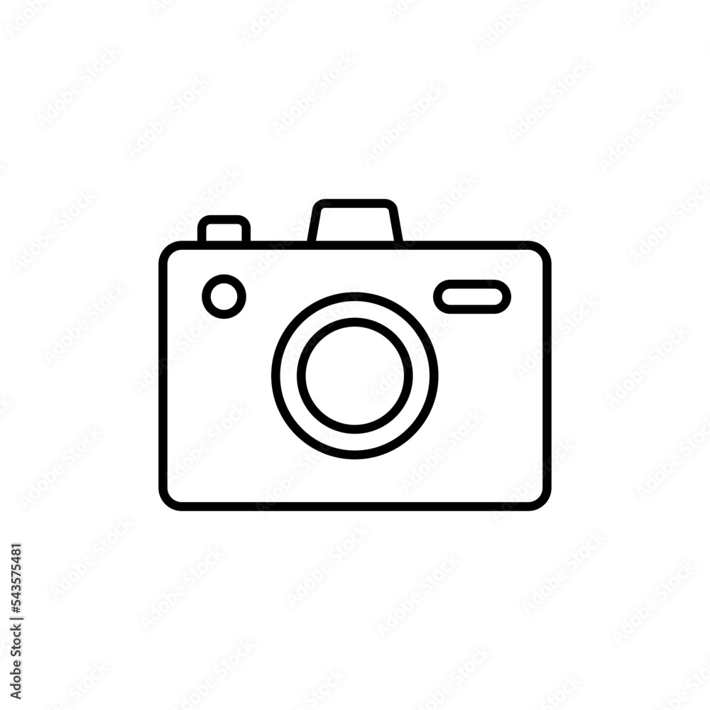 Camera icon vector design templates Camera icon vector design templates