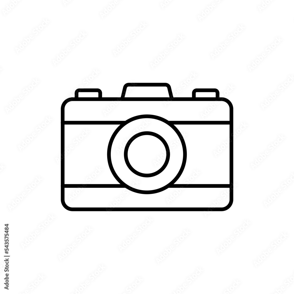 Camera icon vector design templates Camera icon vector design templates