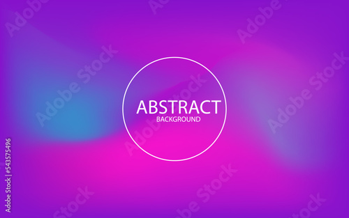 background with circles. Gradients vector eps10