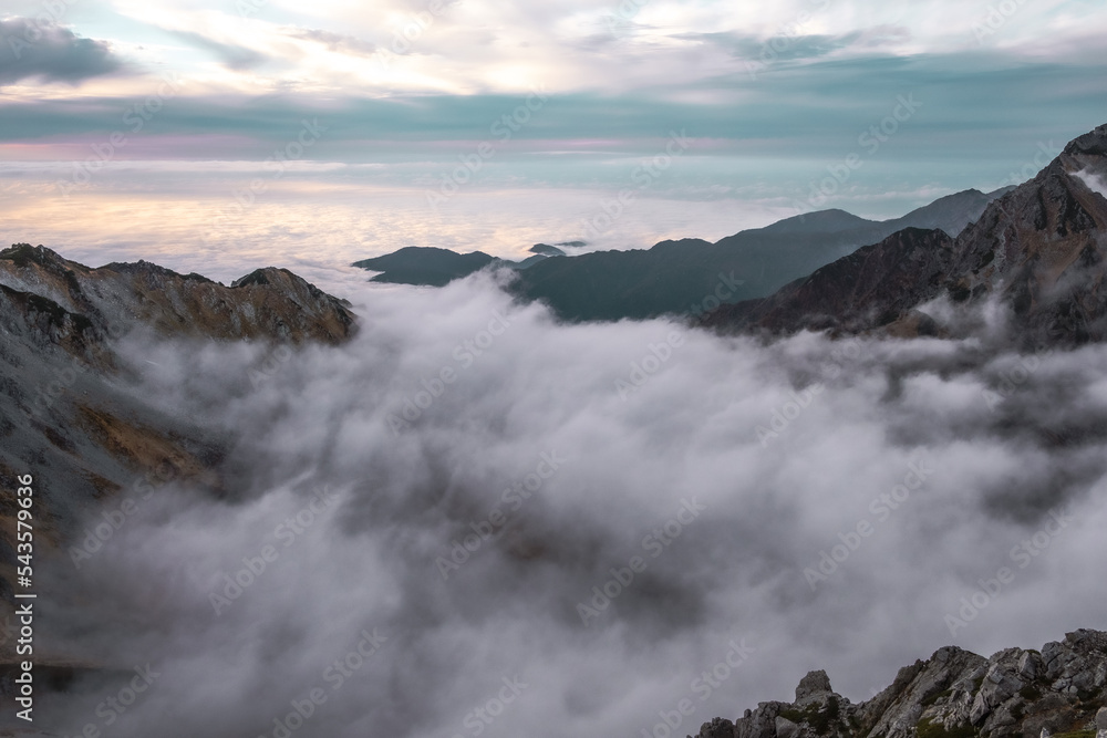 Fototapeta premium 秋の山