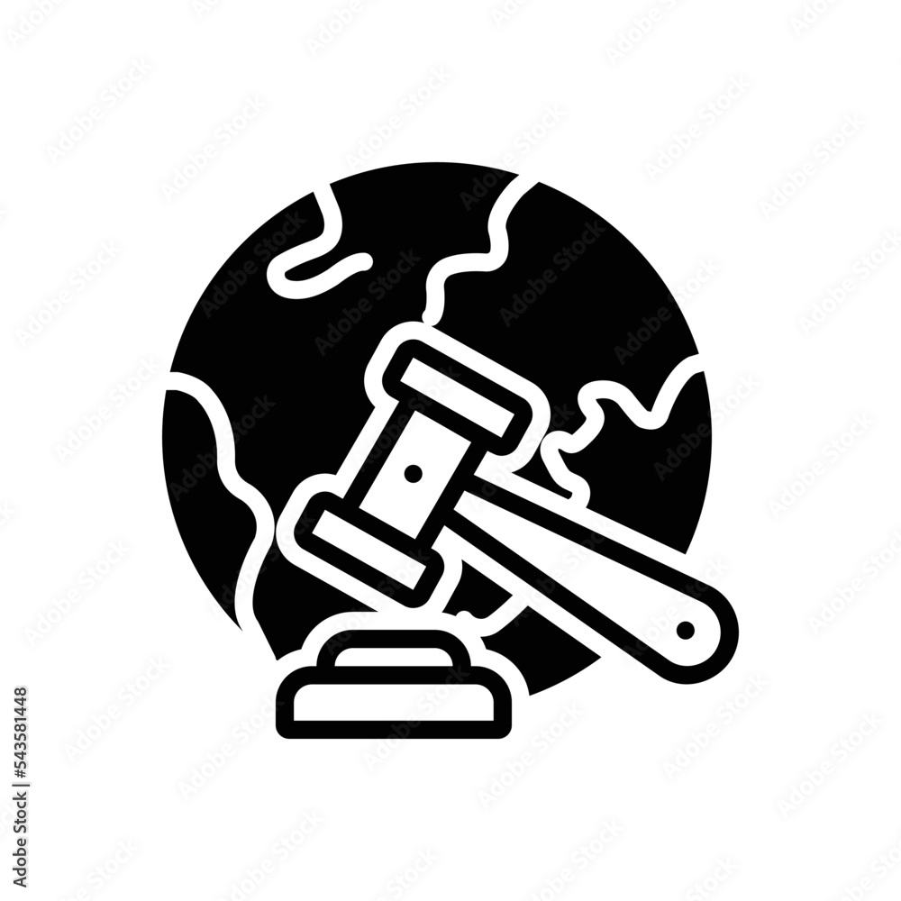 Black solid icon for jurisdiction Black solid icon for jurisdiction