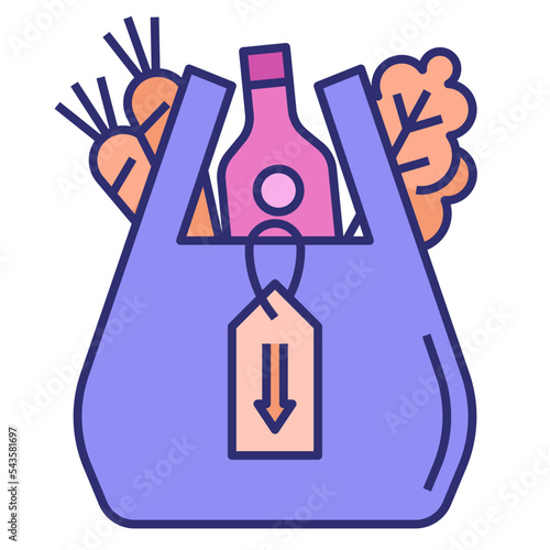 deflation icon